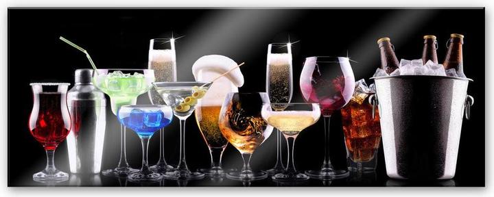 Produktbild Trenddeko Cocktail Feeling - Panorama (80 x 30 cm)