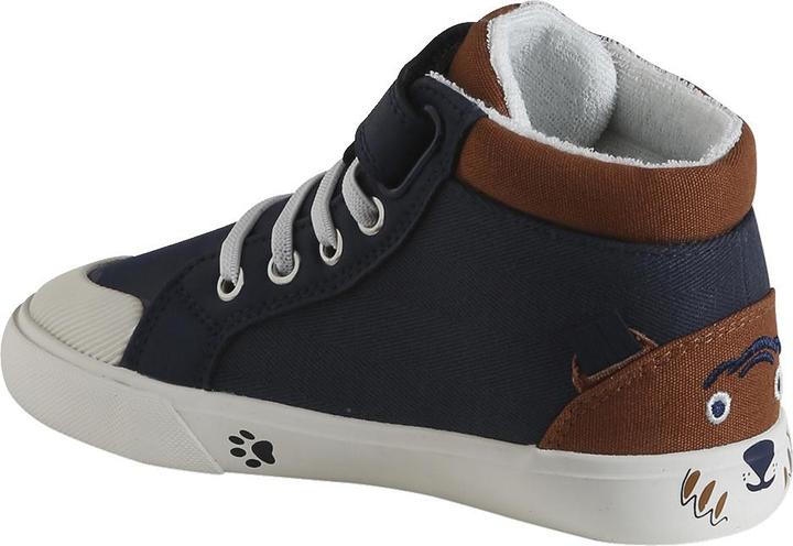 Image du produit Vertbaudet Kinder High Sneakers mit Anziehtrick (25)