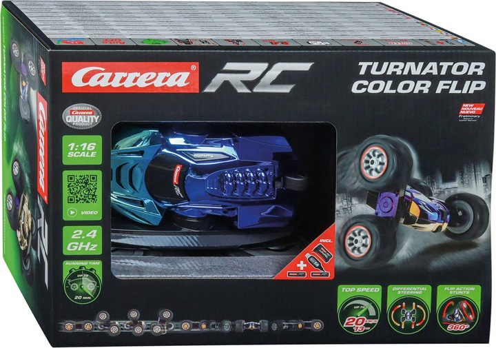 Actual product image Carrera Turnator Color Flip