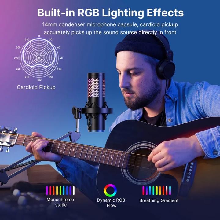 Image du produit Boya K5 - Microphone USB et sans fil