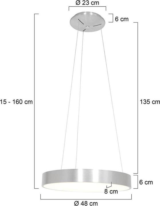 Produktbild Steinhauer Ringlede (3600 lm)