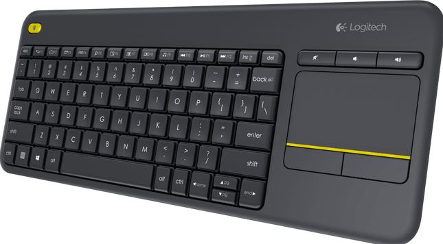 Produktbild Logitech K400 Plus (Eng. Int., Kabellos)