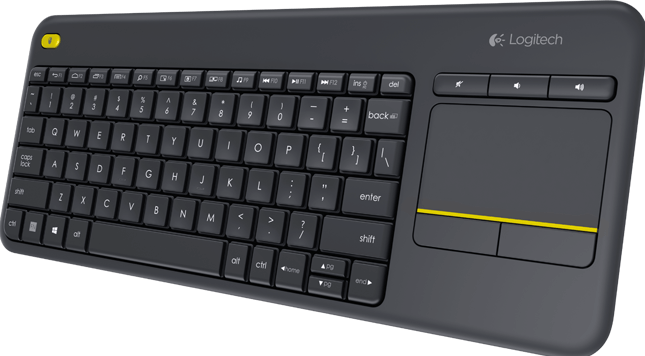 Actual product image Logitech K400 Plus (Eng. Int., Wireless)
