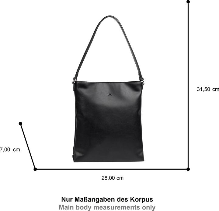 Immagine prodotto Tom Tailor Poppy Schultertasche 28 cm