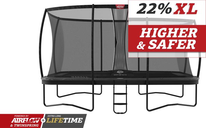 Image du produit BERG trampoline Ultim Elite 500 + Safety Net DLX XL (500 cm)
