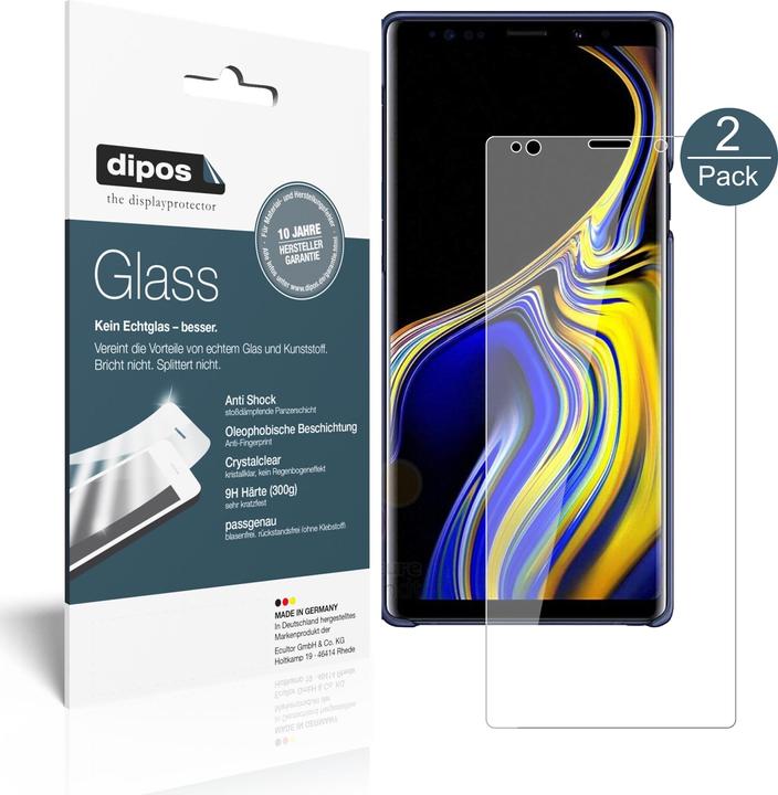 Actual product image Dipos Screen Protector Anti-Shock (1 Piece, Samsung Galaxy Note 9)
