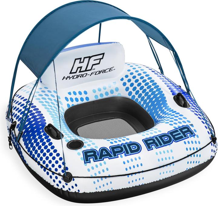 Produktbild Hydro-Force Schwimmring Rapig Rider mit Sonnenschutzdach
