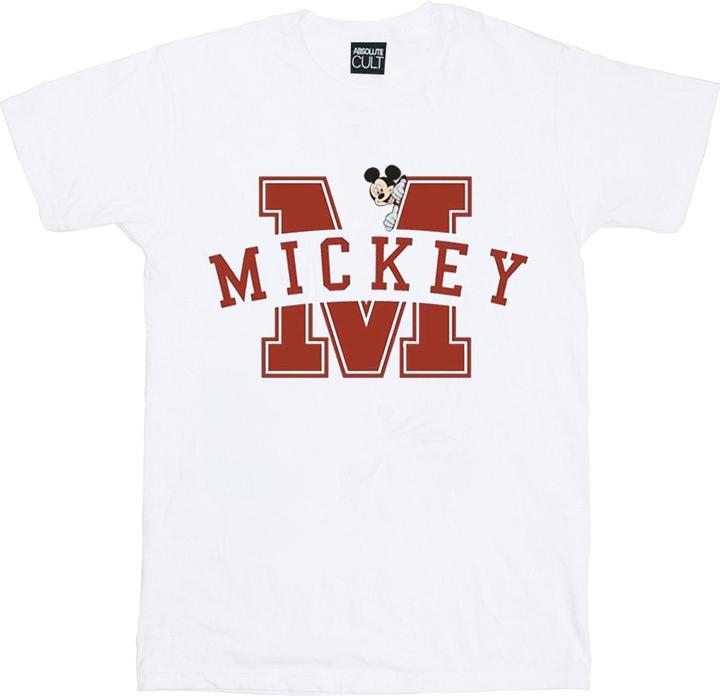 Produktbild Disney Mickey Mouse Letter Peak TShirt (L)