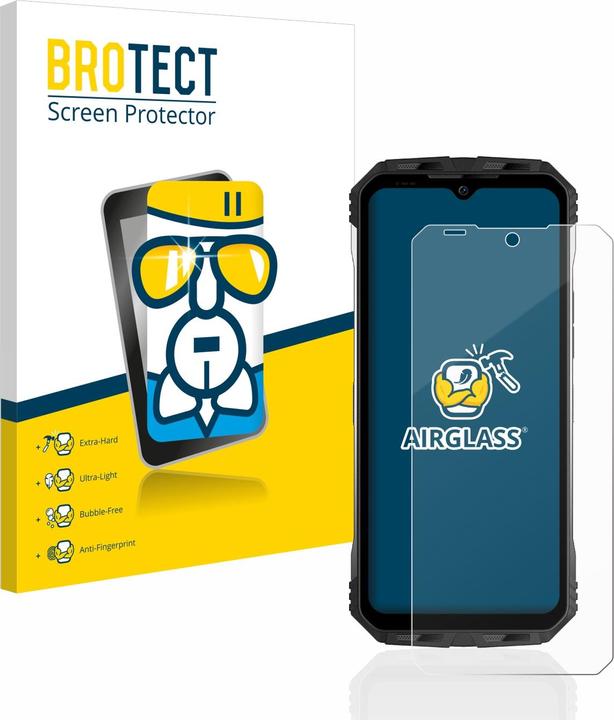 Immagine prodotto BROTECT AirGlass Vetro (1 Pezzo/i, Doogee S100)