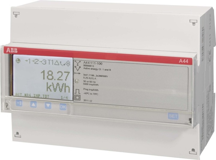 Actual product image ABB Measuring transformer meter