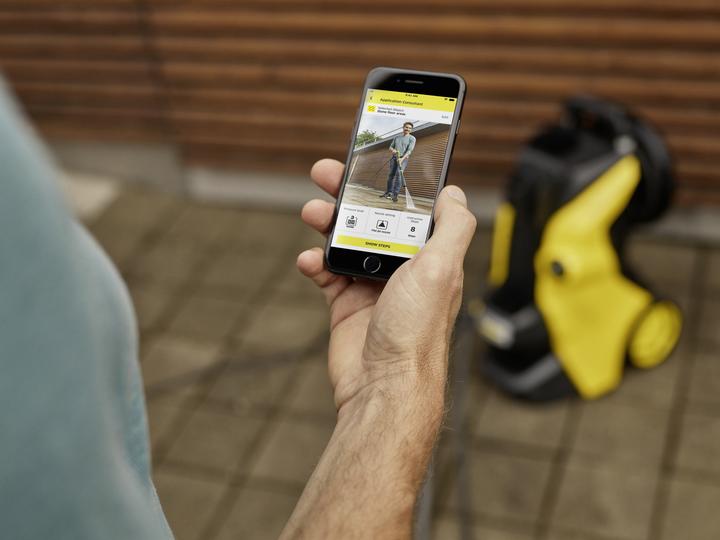 Actual product image Kärcher K 5 Premium Smart Control Flex (Electrical connection)