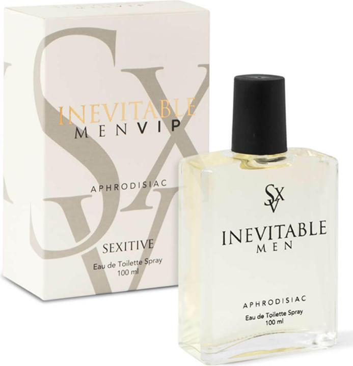 Immagine prodotto Sexitive Inevitable Men VIP (100 ml)