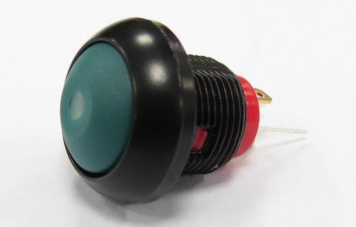 RS PRO Bouton-poussoir rouge rétro-éclairé Montage sur panneau, interrupteur marche-arrêt, unipolaire 50V