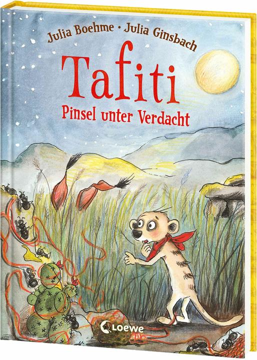 Produktbild Loewe Tafiti (Band 22) - Pinsel unter Verdacht (Deutsch, Julia Boehme, Julia Ginsbach, 2024)