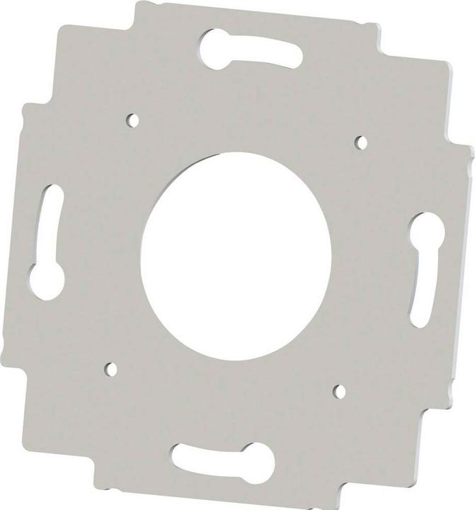 Produktbild Festartikel Müller Montageplatte für die Unterputzdose Montagezubehör für den Einbau im Schalterprogramm 55 x 55 mm