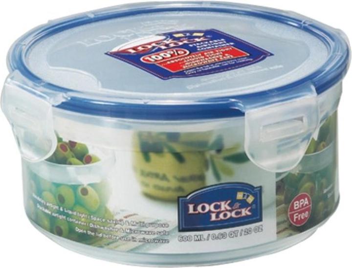 Produktbild Lock & Lock Classic Rund (0.60 l)