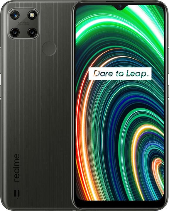 Produktbild realme C25Y (64 GB, Glacier Blue, 6.50", Dual SIM + SD, 4G)