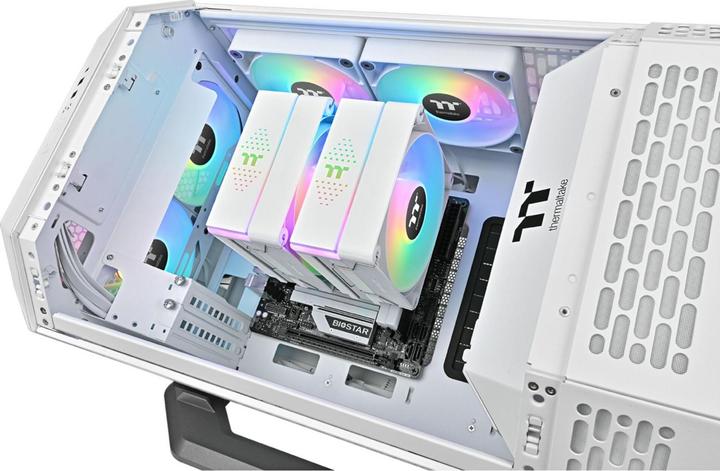 Produktbild Thermaltake Tt ASTRIA 600 ARGB White Air cooler (160 mm)