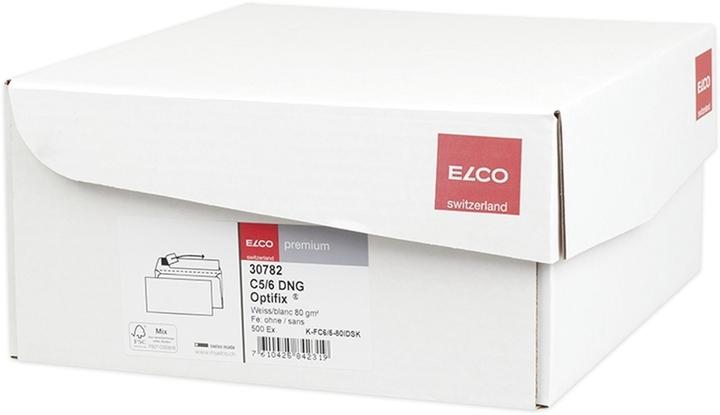 Actual product image Elco Letter envelope - PREMIUM OPTIFIX (C5, C6, 500x)