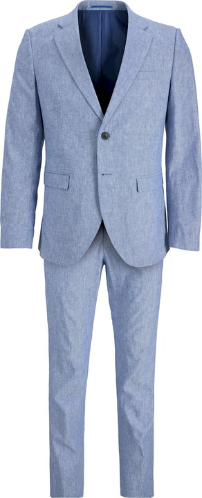 Produktbild Jack & Jones JPRRIVIERA Slim Fit Anzug Einreihiger Blazer und Hose (48)