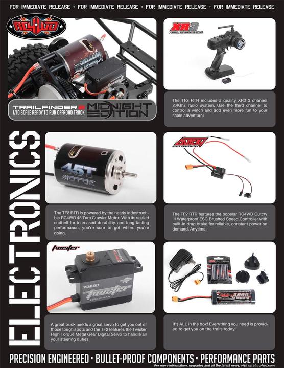 Actual product image Rc4Wd Scale Crawler Trail Finder 2 Mojave II 1:10, RTR (RTR Ready-to-Run)
