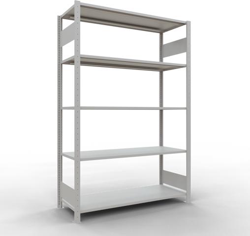 Image du produit Schulte Lagertechnik Système d'étagères de base MULTIplus150 sans boulons avec longerons.