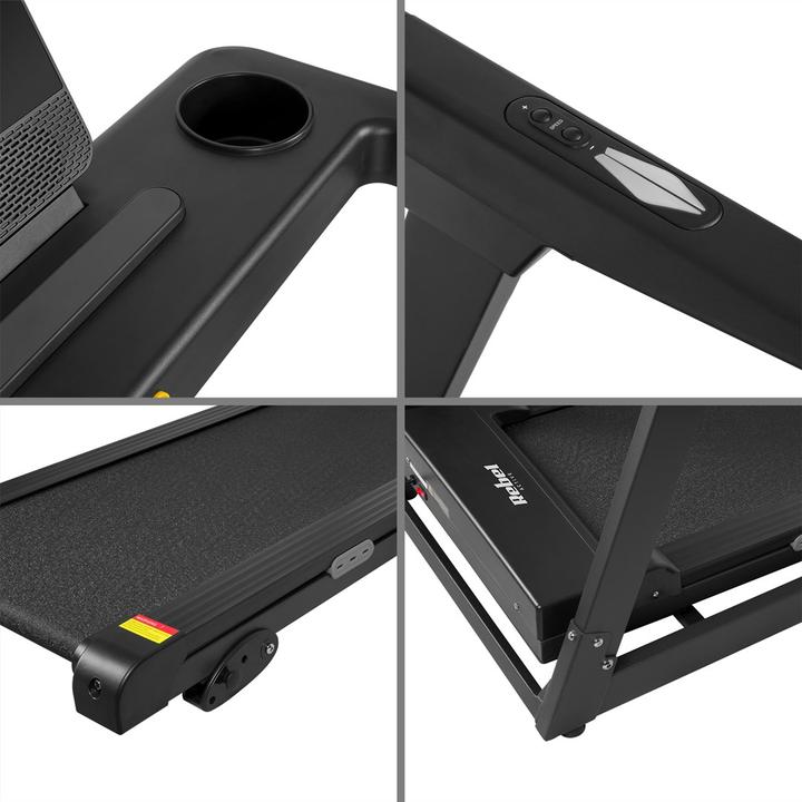 Actual product image Rebel ACTIVE electric treadmill model RBA-1002