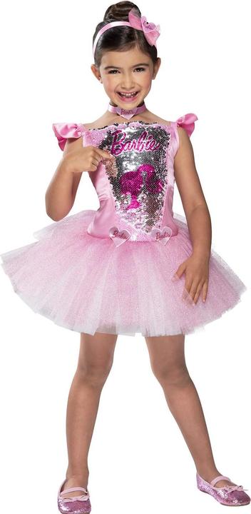 Actual product image Barbie Childrens/Kids Ballerina Costume (L)