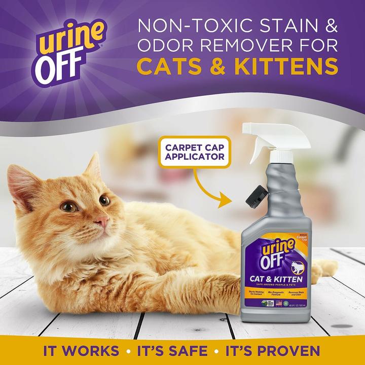 Immagine prodotto Urine Off Gatto (Gatto, 500 ml)
