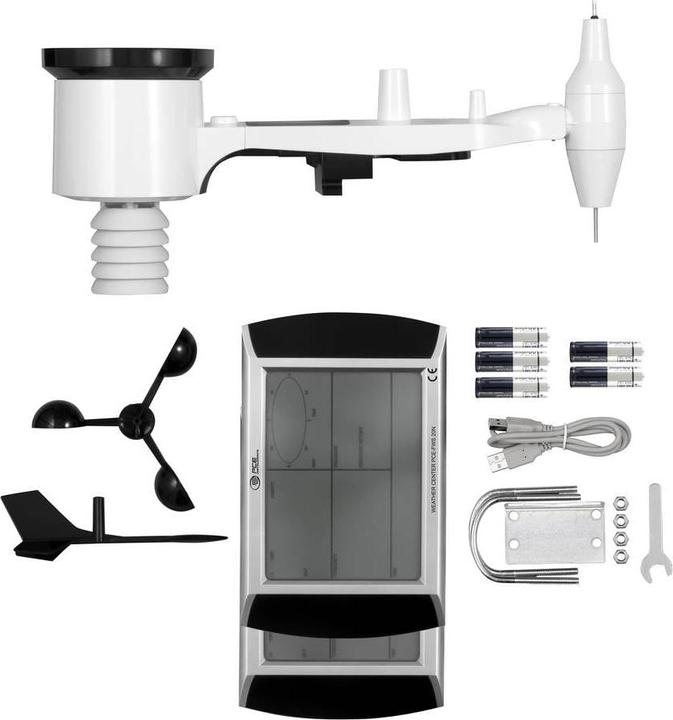 Actual product image PCE Instruments PCE-FWS 20N-1 PCE-FWS 20N-1 Wireless weather station