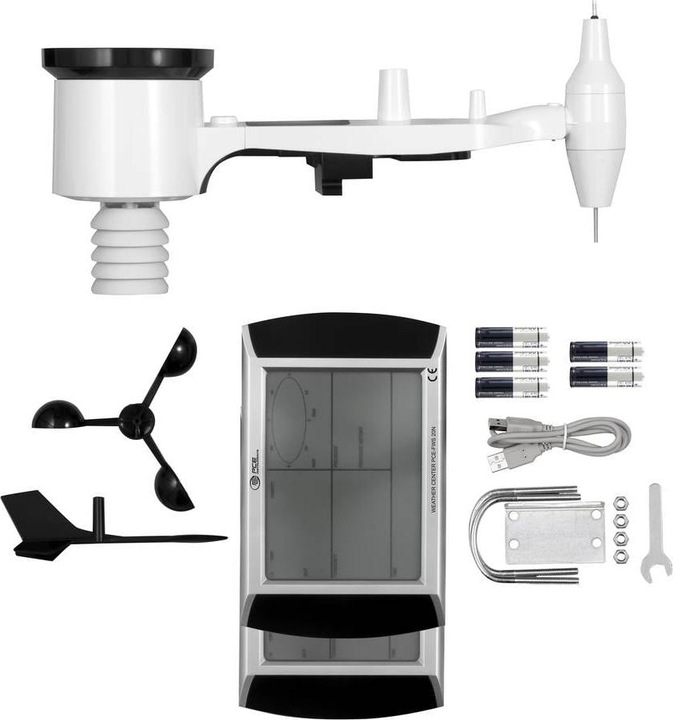 Produktbild PCE Instruments PCE-FWS 20N-1 PCE-FWS 20N-1 Funk-Wetterstation