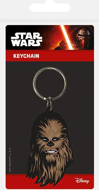 Pyramid STAR WARS - Porte-Clés Caoutchouc - Chewbacca 6 Cm
