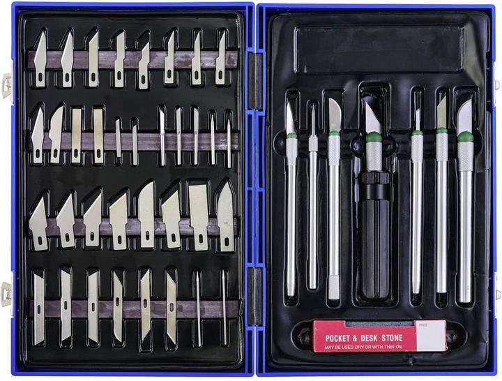 Actual product image No Name Knife set (Cutters)