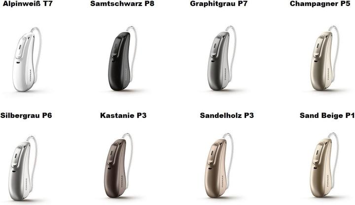 Immagine prodotto Phonak Audeo Lumity Life 70-R - apparecchio acustico ricaricabile e impermeabile - 1 pezzo