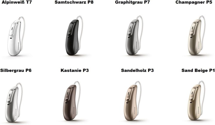 Image du produit Phonak Audeo Lumity Life 70-R - appareil auditif haut de gamme rechargeable et étanche - 1 pièce