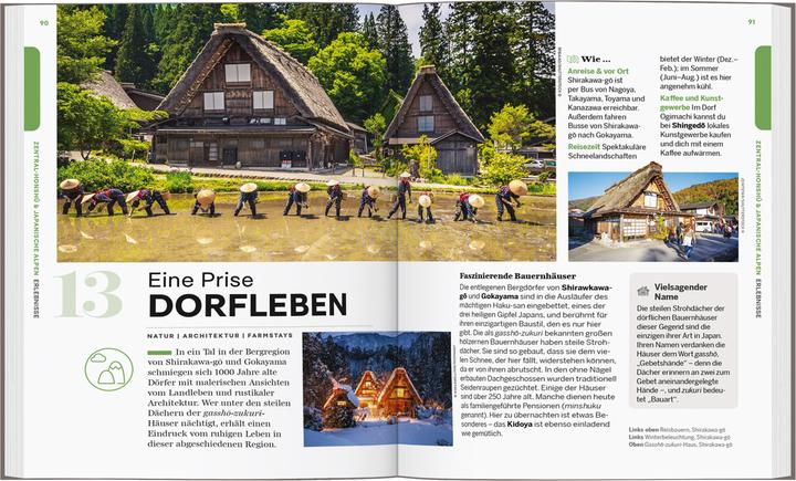 Image du produit Reiseführer Entdecke Japan (Allemand, Craig McLachlan, Ray Bartlett, Samantha Low, Simon Richmond, Tom Fay, 2025)