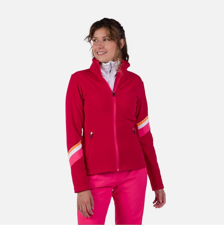 Produktbild Rossignol Sweatshirt aus Strohpelzfleece mit FZ (L)