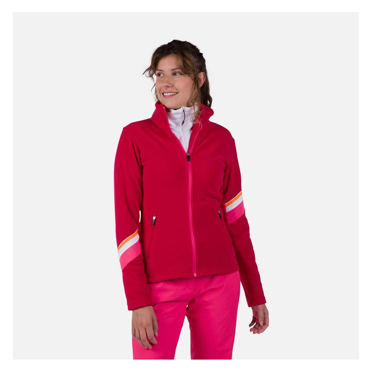Rossignol, Pullover, Sweatshirt Aus Strohpelzfleece Mit Fz, (L)