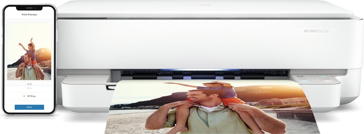 Actual product image HP Envy 6022e (Thermal printing, Colour)