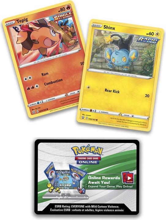 Actual product image Pokémon Battle Styles (English)