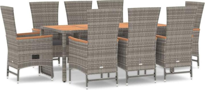 Image du produit vidaXL Garten Essgruppe (190 x 90 x 75 cm)