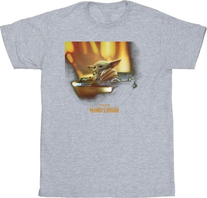 Produktbild Star Wars The Mandalorian Grogu Painted TShirt (S)