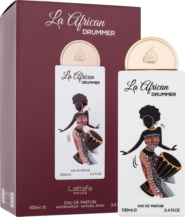 Actual product image Lattafa Perfumes La African Drummer (Eau de parfum, 100 ml)