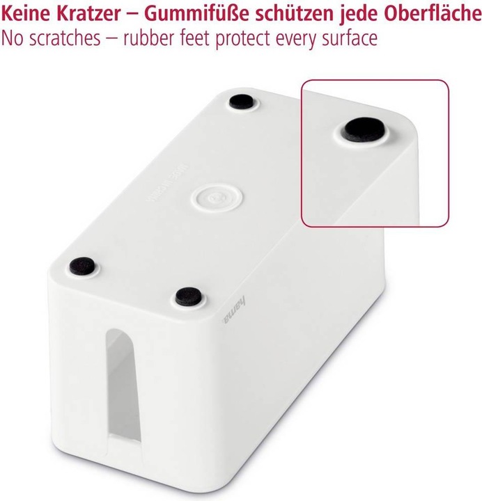 Actual product image Hama Cable box Mini