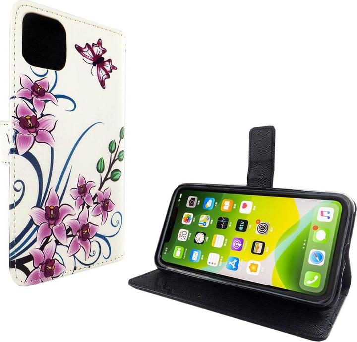 Produktbild König Design Hülle Handy Schutz für Apple iPhone 11 Pro Max Case Cover Tasche Wallet Etui Neu (Apple iPhone 11 Pro Max)