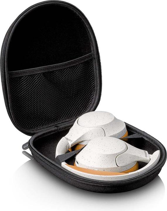 Immagine prodotto Lenco Cuffie Bluetooth HPB-830GY grigie ANC, APK (ANC, 60 h, Senza fili)