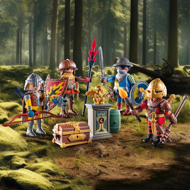 Immagine prodotto Playmobil Le mie figure: Cavalieri di Novelmore (71487, Playmobil Novelmore)