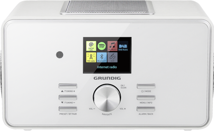 Produktbild Grundig DTR 6000 2.1 BT DAB+ WEB (Internetradio, DAB+, FM, Bluetooth, WLAN)