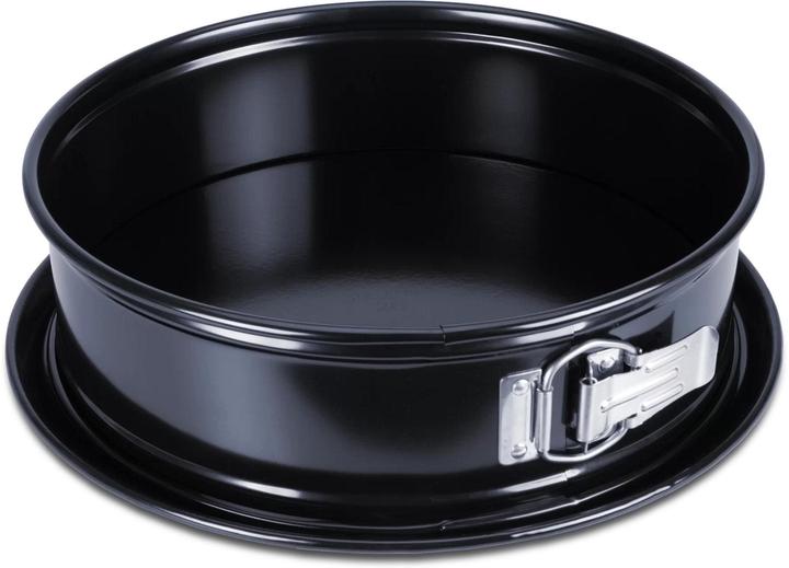 Produktbild Städter Springform Emaille Flachmit Rohrboden ø 26x7 cm Black Edition (26 cm)