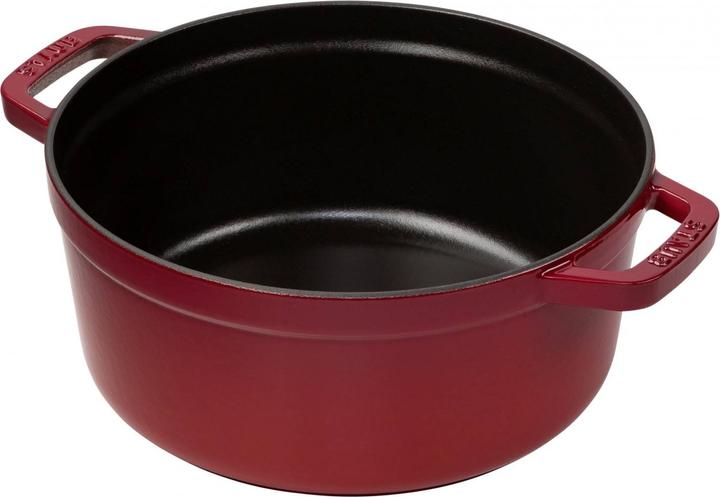Produktbild Staub Cocotte (24 cm, Bräter + Schmortopf, Gusseisen)
